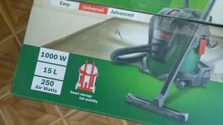 Bosch Universal Vac 15 (06033D1100) - відео 7