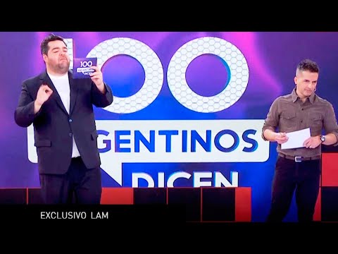 100 ARGENTINOS DICEN CON LAS ANGELITAS: Así se mataron jugando y enloquecieron a Barassi - Completo