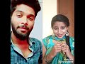 Cute Dabsmsh By Allu Ragu And Pavithra Gowda