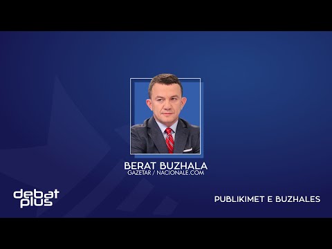 Debat Plus me Ermal Pandurin - PUBLIKIMET E BUZHALES