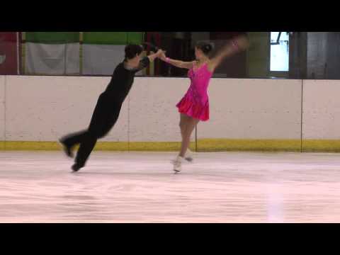 5 Sarah COWARD / Avidan BROWN (GBR) - ISU JGP Trofeo W.Lombardi 2011 Junior Ice Dance Short Dance