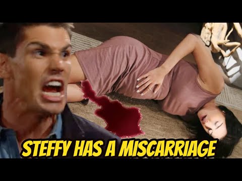 Steffy has a miscarriage - Finn divorces his wife The Bold and the Beautiful Spoilers