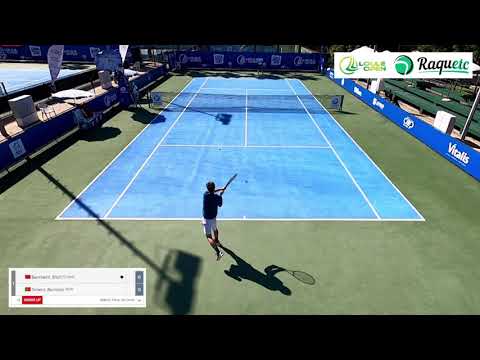 Bernardo Teixeira vs. Elliot Benchetrit — 2R qualifying Loulé Open: