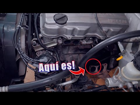 How to fix leaks at the oil dipstick on a D21