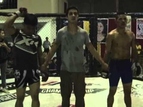 Pastelito Alfaro 2 de 2 Pelea AMM