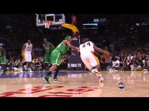 03 11 2012   Celtics vs  Lakers   Team Highlights