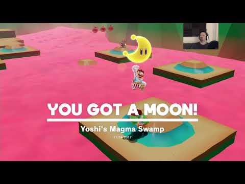 Super Mario Odyssey playthrough pt122 - Final Broodal Boss!/It's Yoshi Time