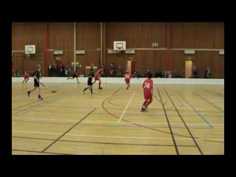 Innebandymatch Lindås - Mibf P97
