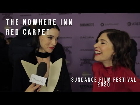 St. Vincent and Carrie Brownstein Try To Describe 'The Nowhere Inn' | Sundance 2020