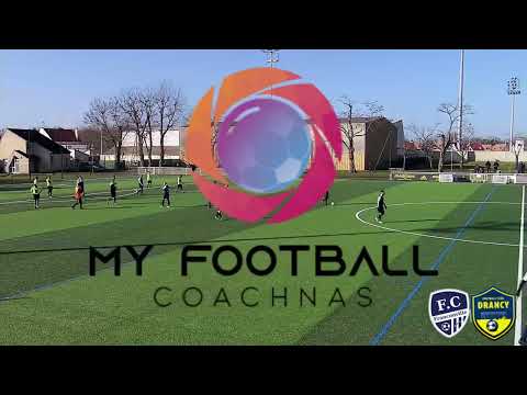 DIMANCHE 30 JANVIER AMICAL CDM FC FRANCONVILLE - DRANCY FC LES BUTS (VUE BANCS)