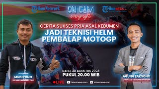 Kisah Mugiyono, Pria Asal Kebumen yang Kini Jadi Teknisi Helm MotoGP