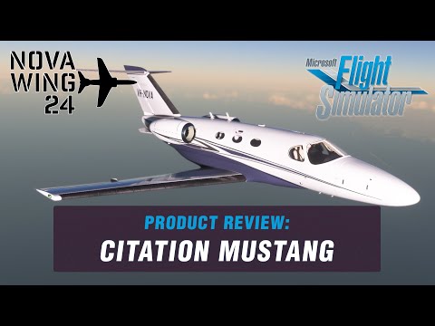 Cessna Citation Mustang - Microsoft Flight Simulator Add-On Review