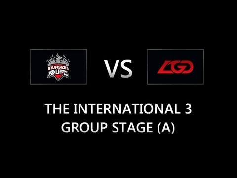 MUFC vs LGD.cn @The International 3 Groupstage (Group A) (BO2) #TI3