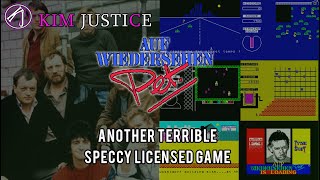 Auf Wiedersehen, Pet Review - Another Terrible ZX Spectrum Licensed Game | Kim Justice