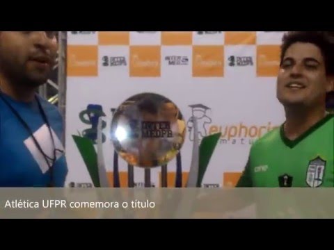 Integraê - UFPR campeã do 2º Intermed Paraná