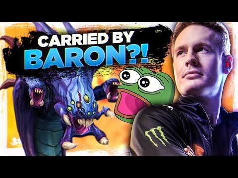 Broxah | Lee Sin/Rek'Sai Jungle: CARRIED BY BARON?!