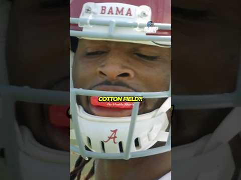 Alabama’s Practice Field Is Called This 😳