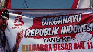 preview picture of video 'Karnaval Memeriyahkan  HUT RI 73'