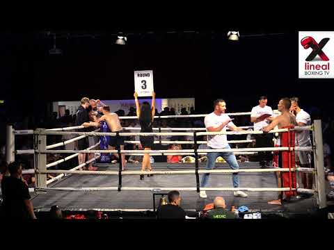 Roman Barbieri      vs    Dan Meaden K1 24:08:2019 HG WELLS center