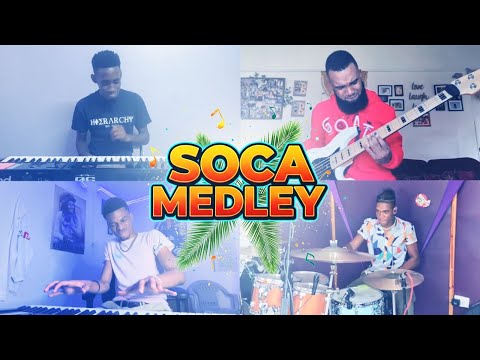 Soca Party Medley (Lead Pipe, Voice, Bunji, etc.)