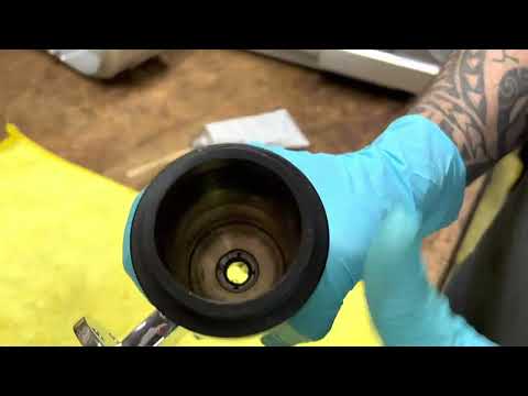 Olympia Cremina Piston Tool Video