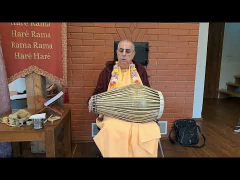 May 17, 2023 - New Gokula  - Lithuania  - SB 9.4.18-20 lecture  - English/Russian