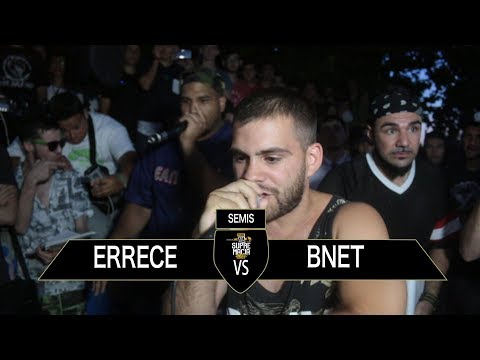 ERRECÉ vs BNET || SEMIS || SUPREMACÍA EMECE || NACIONAL ESPAÑA (SONIDO MESA)