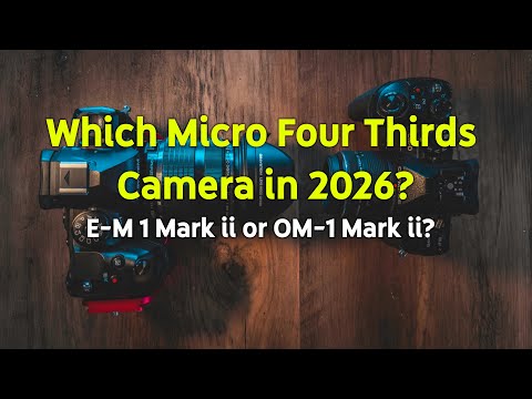 OM-1 Mark ii vs E-M1 Mark ii: £2,500 vs £450 – Can You See the Difference?