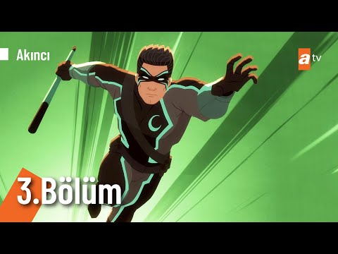 Akıncı Çizgi Dizi 3.Bölüm