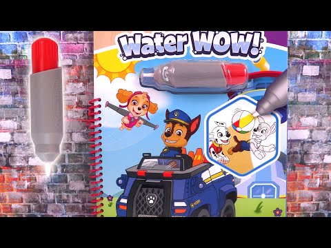 Coloriage Feutre à Eau Pat' Patrouille Rocky 🌸 Paw Patrol Water Color