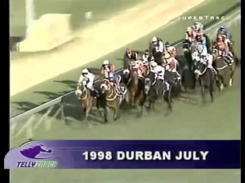 1998 Gr1 Rothmans Durban July - CLASSIC FLAG