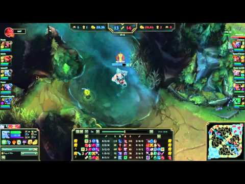 ttjonas99 - unranked? support volibear how I play