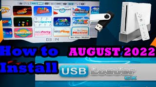 How to Play Games on the Wii using USB: USBLOADERGX tutorial (Working May 2023)