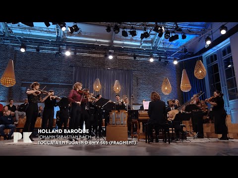 Holland Baroque - Fragment Toccata en fuga in d BWV 565 | Podium Klassiek