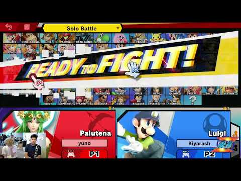 MSM.ZERO 10 Top 32 - Chase (Palutena) Vs. Kiyarash (Luigi) - SSBU Tournament