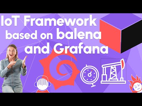 IoT-Framework basierend auf balena und Grafana | Open-Source-Grafana-Plugins