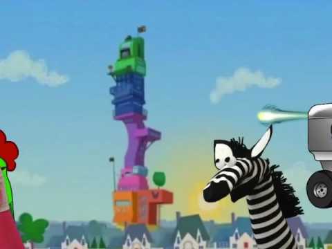 Crazy Zebra Destroys Wayside School And Gets Grounded