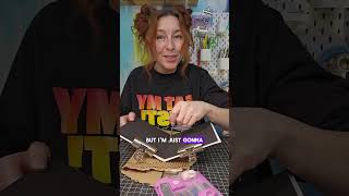 Make your own watercolor sketchbook - super easy!