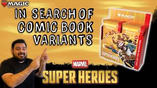 Is the Latest Marvel Set Worth it? | Marvel x MTG Collector Booster Box Opening! | #mtg #marvel