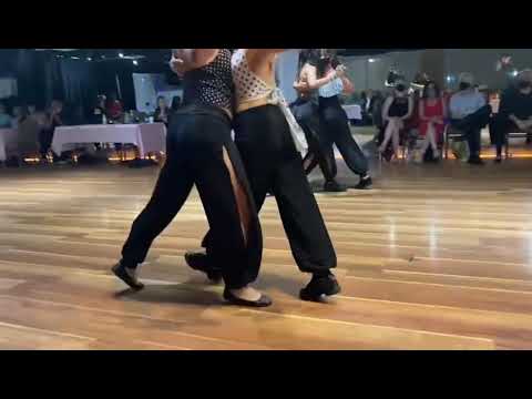 Ladies Leading Show at Las Pebetas Milonga. Tu Corazon. Nina Miranda (Donato Racciatti)