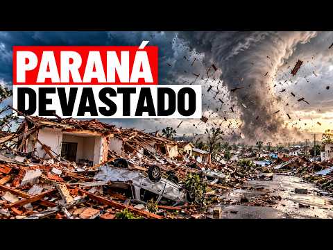 Paraná Devastado: R$ 114 Milhões em Prejuízos E Um Tornado Que Destruiu Uma Cidade