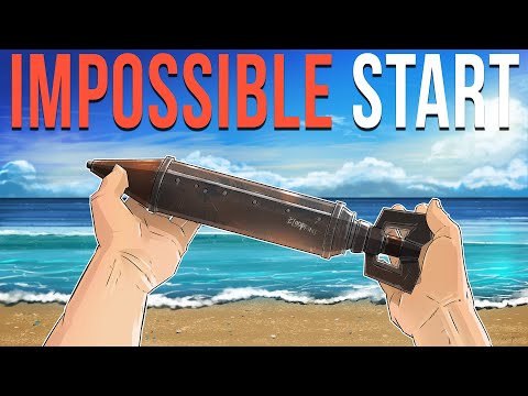 We STOLE ROCKETS from a CLAN for our START - Rust