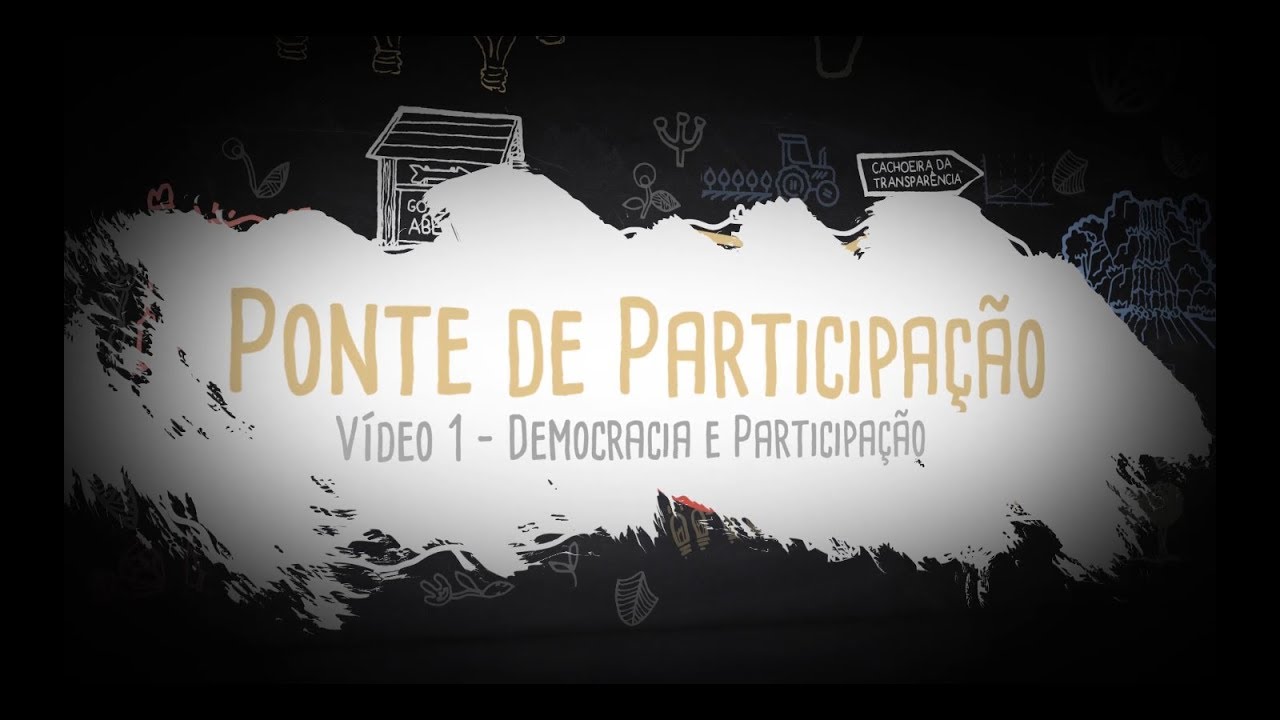 1. Participação: Democracia e Participação