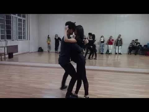 Felipe Garcia & Anastasia Chernova   zouk   28.09.17