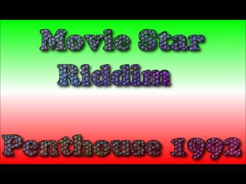 Movie Star  Riddim Mix  1992   Penthouse Records  Mix By Djeasy