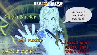 Xenoverse 2: Wild Buster, Counter Impact , Shield Barrier and DLC 14 Supersouls