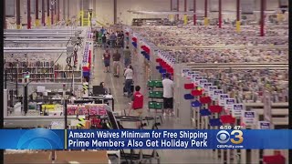 Amazon Offering Free Shipping For All Holiday Orders