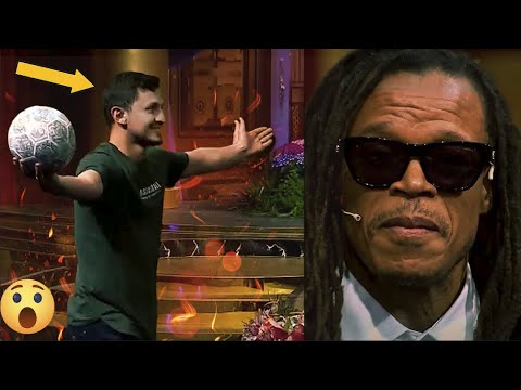 Epic Freestyle: Ahmadreza Falsafi & Edgar Davids!