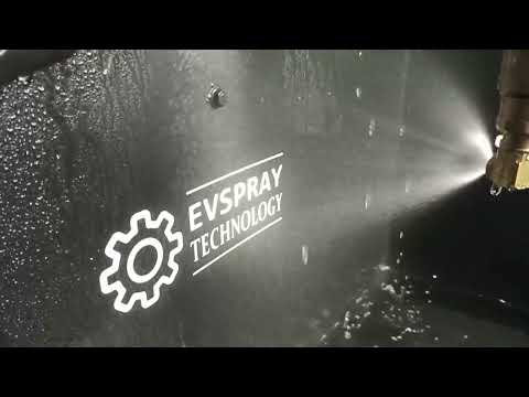 Полоконусная форсунка сталь 303 3/8 MA3L-1-15 (8л/мин при 2 бар, угол распыления 90°)