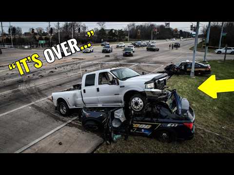 “Suicide by Cop? Armed Suspect Runs Over Daughter, Shoots at Police in Wild Ohio Chase”